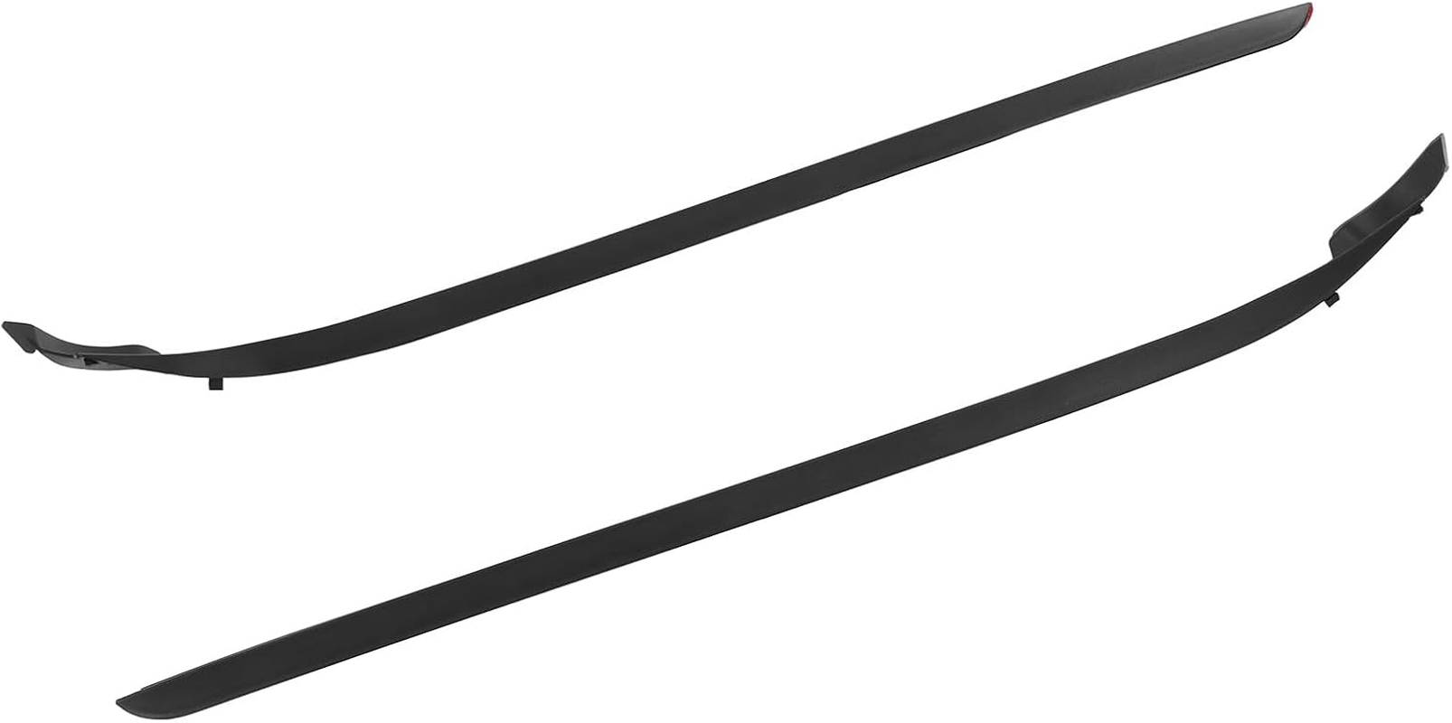 Pair of Windshield Moldings, Windshield Side Pillar Molding, Isolate Dust, Easy Installation, Perfect Replacement ABS 86131 2L000 for Elantra I30 2008 2009 2010 2011 image number 6