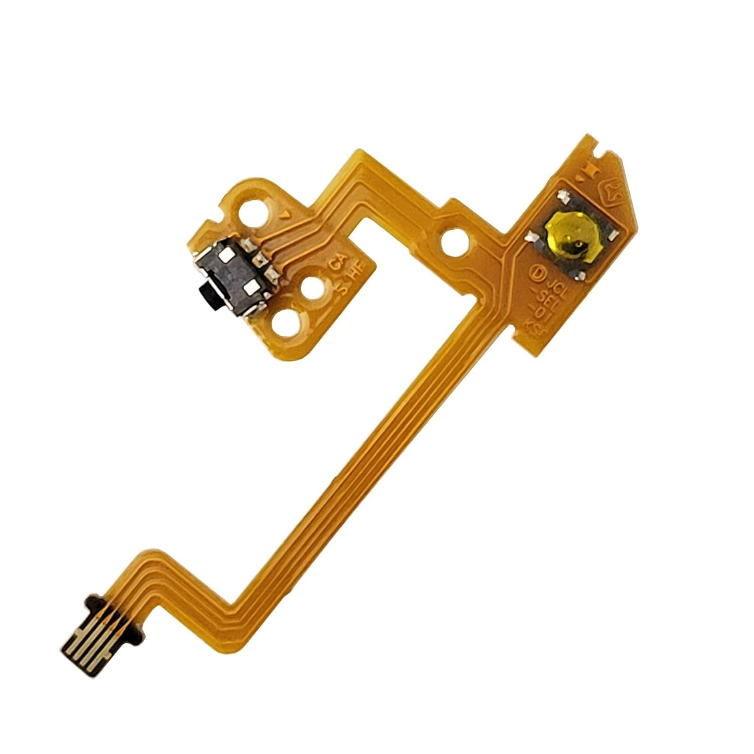 5PCS ZL ZR SL SR L Button Flex Cable Replacement for Nintendo Switch Joy-Con Controller, 5-In-1 Ribbon Repair Parts Kit Compatible with Left/Right Joycon image number 3