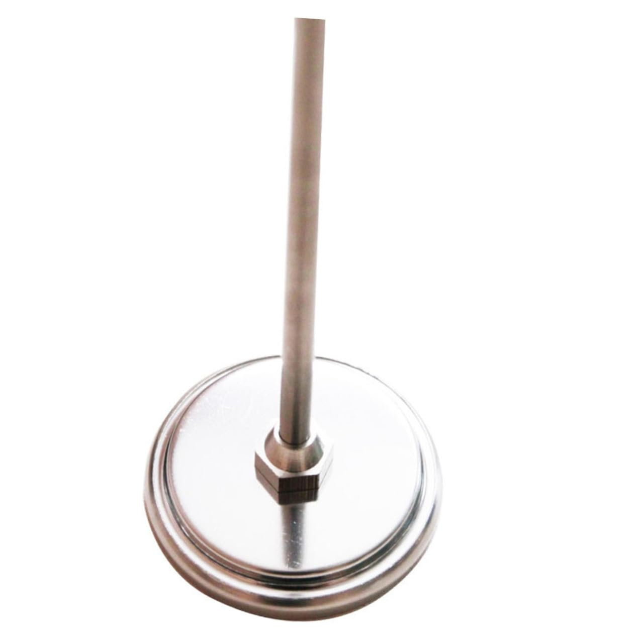 Ibasenice Stainless Steel Compost Soil Thermometer with Metal Measuring Probe Accurate Temperature Detector for Indoor Outdoor Gardening and Composting Rugged Design image number 2