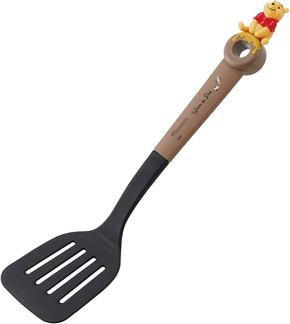Skater KWTA1-A Nylon Perforated Turner, Disney Winnie the Pooh - Ladle Small image number 5