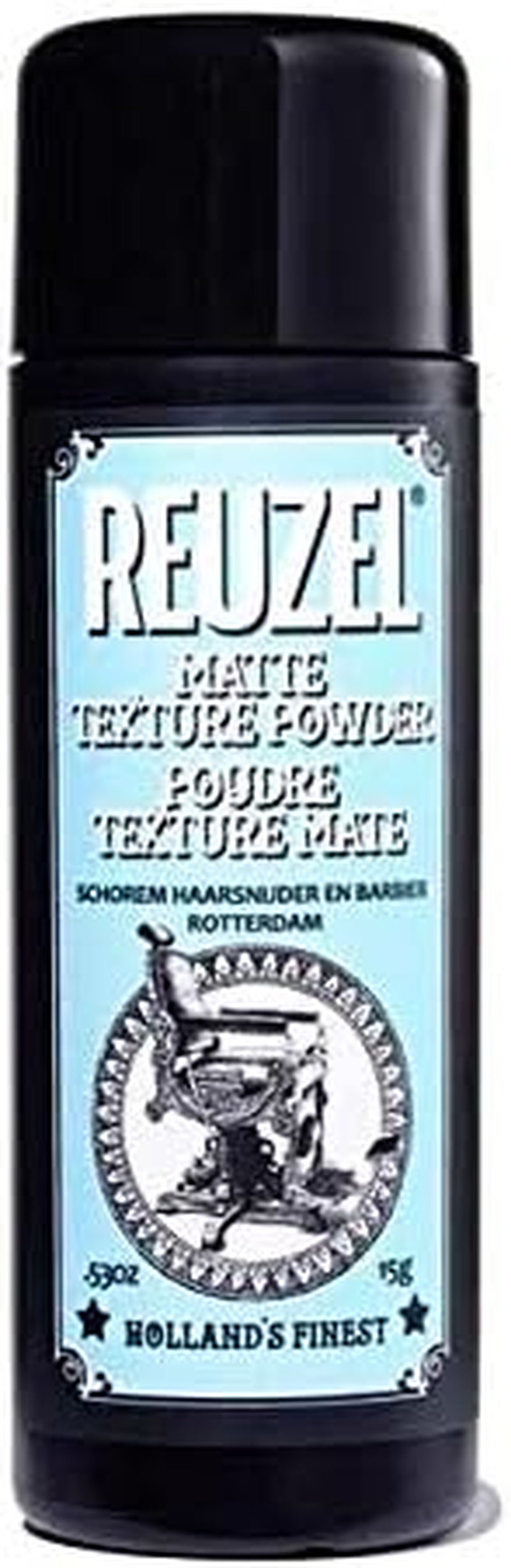 REUZEL Matte Texture Powder, 0.5 Fl Oz (15 Ml)