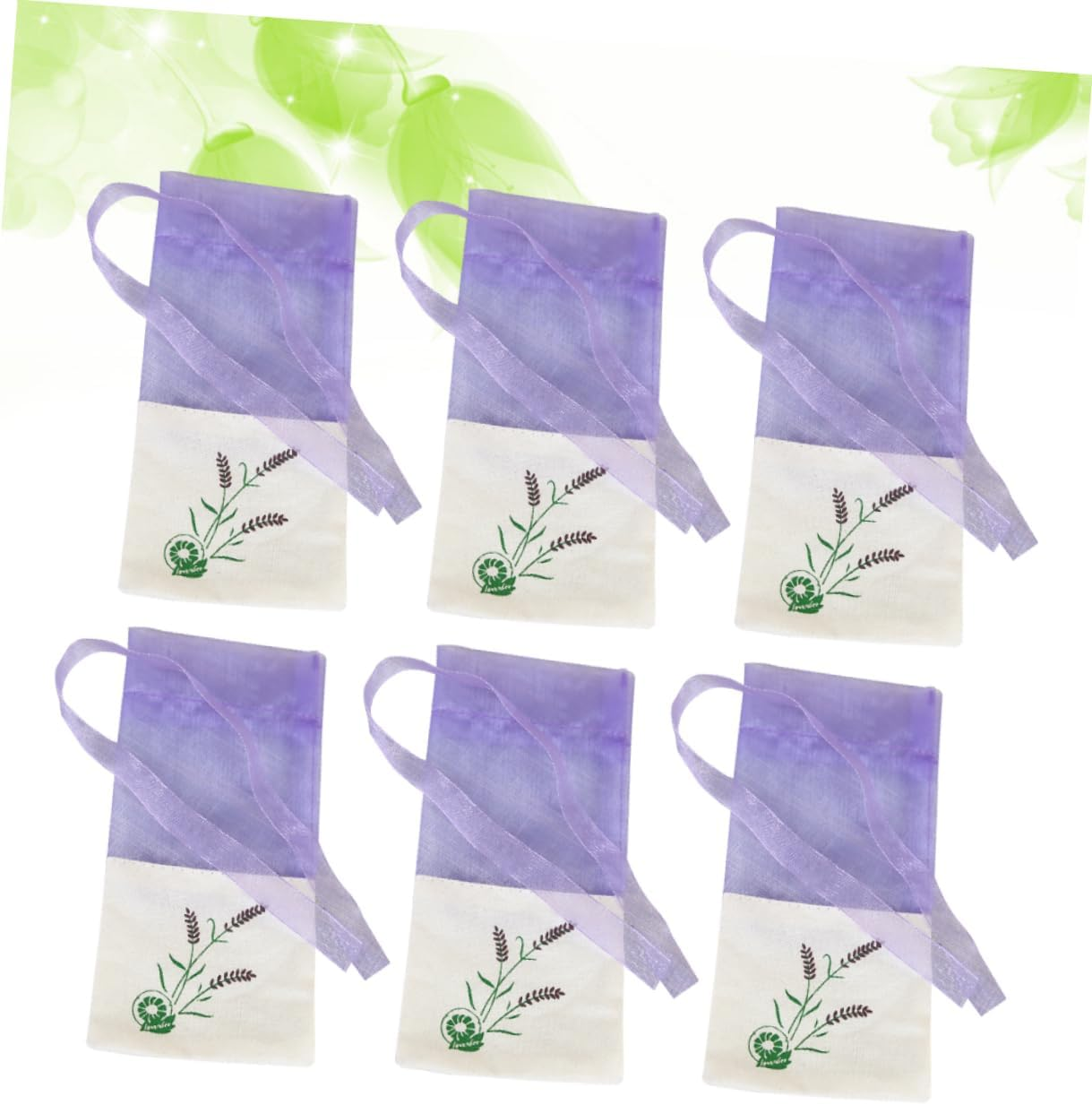 Gatuida 6Pcs Scented Sachet Bags Potpourri Bag Sturdy Construction for Dried Herb Storage image number 1