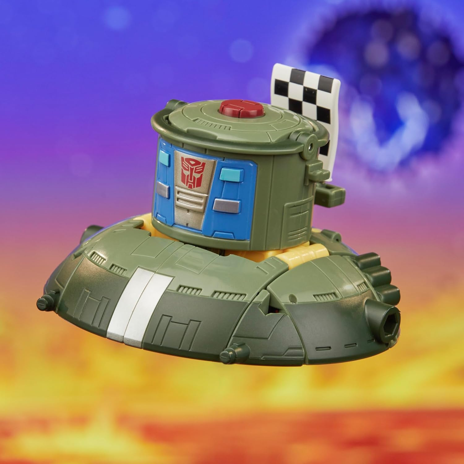 Transformers Legacy Deluxe Class Autobot Cosmos, 5.5-Inch Converting Action Figure, 8+ image number 6