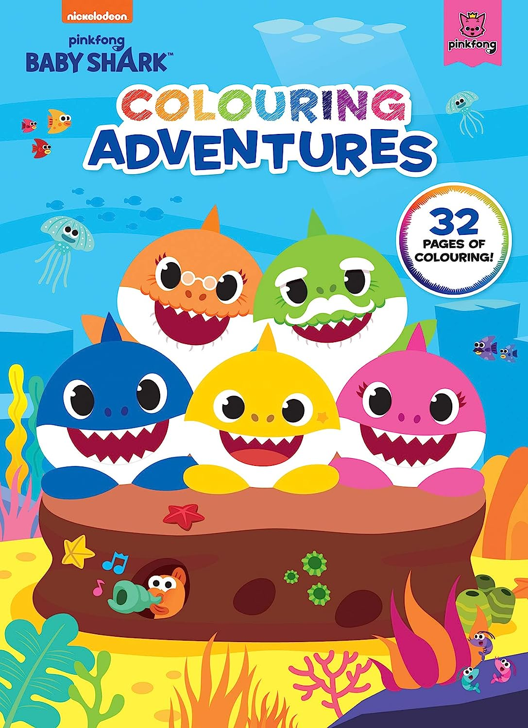 Baby Shark: Colouring Adventures