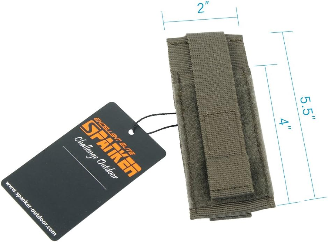 EXCELLENT ELITE SPANKER Tactics Scissors Tool EMT EMS Medical Shears Pouch Scissors Bag Hand Tools Pouchems Medical Shears Pouch(Ranger Green) - Black image number 6