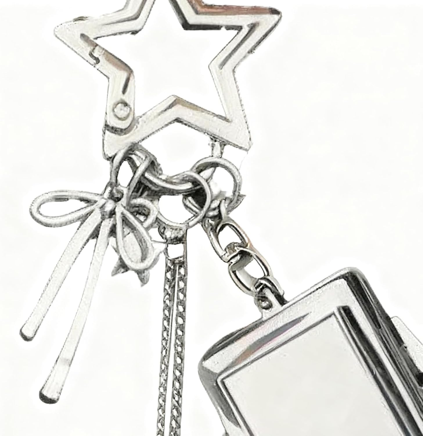 Lip Balm Holder - Portable Cosmetic Organizer, Lipstick Holder Keychain, Travel Makeup Case, Wallet Bag for Girls Women Christmas Stockings Backpack Pocket P - B image number 2