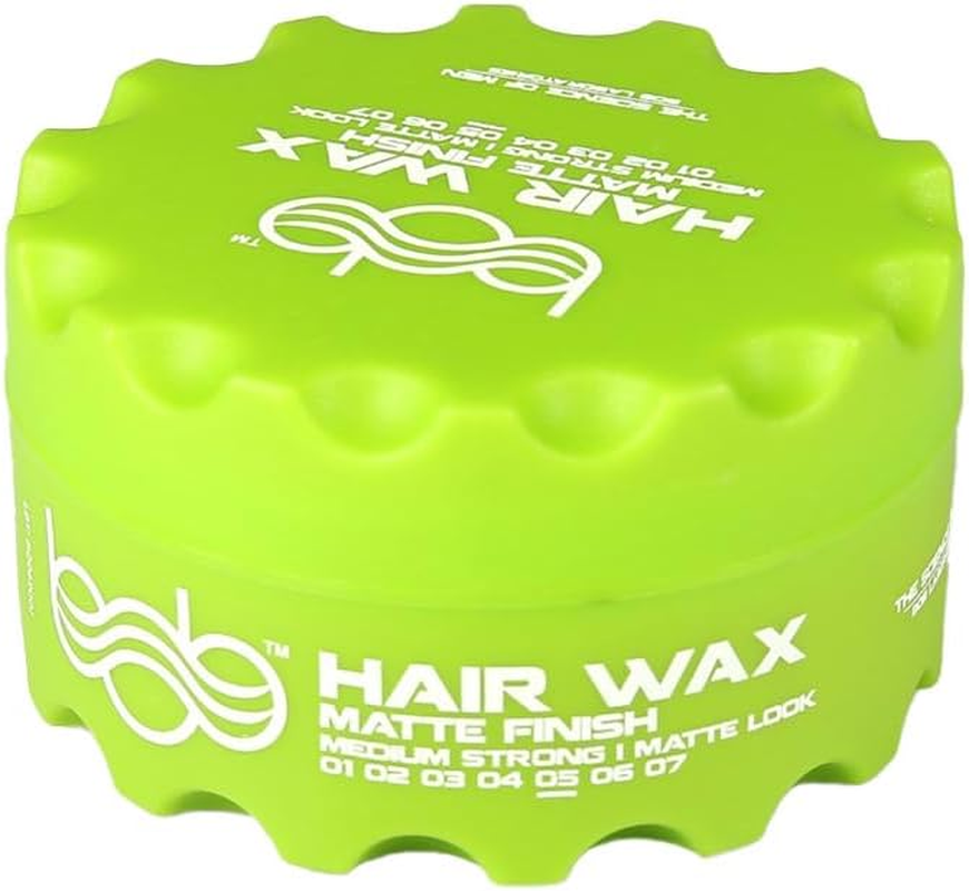 Bob Laboratories Matte Finish Clay Hair Wax 150 Ml (Green)