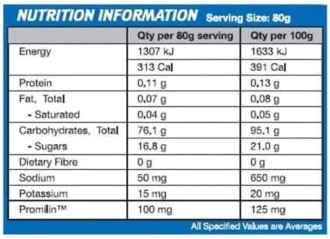 International Protein Natural Flavour Extreme Carbs Powder 4.55 Kg