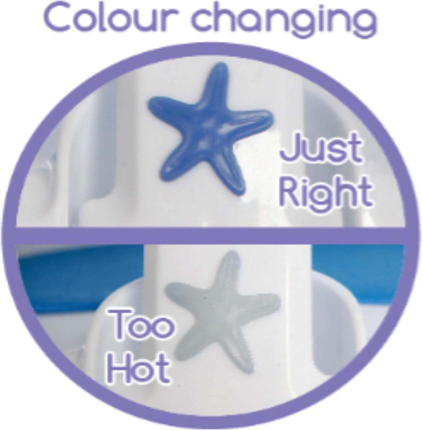 Dreambaby Extra Comfy Baby Bath Seat - Comfortable Baby Bath Support for Toddler Aged 6 to 24 Months - with Heat Sensing Indicator image number 2