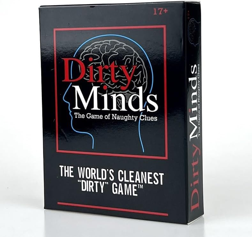 Dirty Minds Card Adult Party/Of Naughty Clues. Excited & Exhausted, Sex Romantic Game for Couples with 50 Cards image number 6