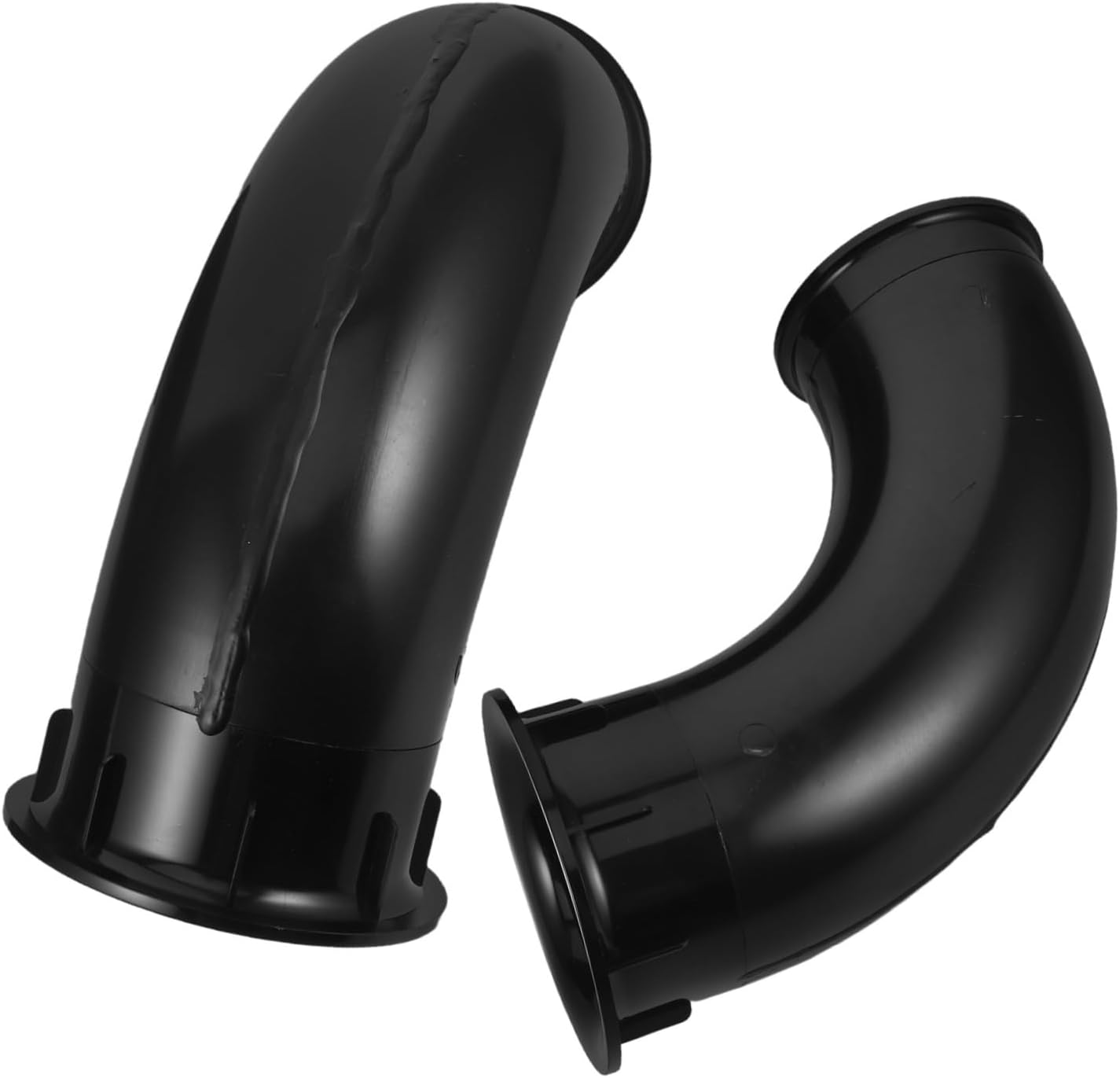 QUMIIRITY 2Pcs Bass Reflex Speaker Tube Speaker Accessories Hideaway Subwoofer Port Replacement Terminal Cup Black image number 3