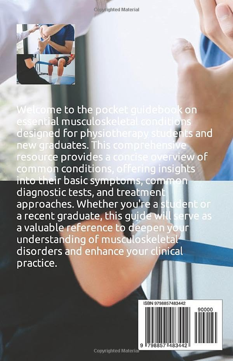 Essential Musculoskeletal Conditions: Pocketbook for Physios image number 1