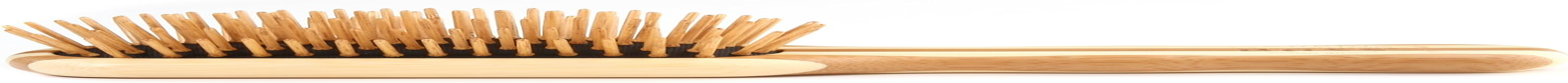 BASS BRUSHES Bamboo Wood Hair Brush, Professional Style image number 4