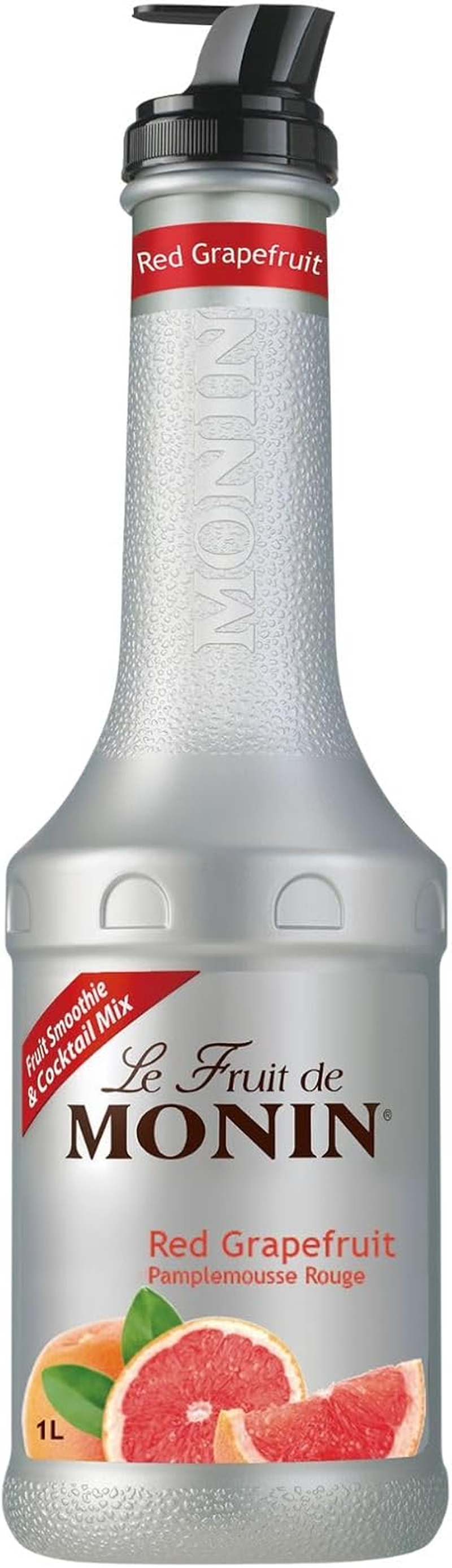 Monin Red Grapefruit Puree 1 Litre image number 3