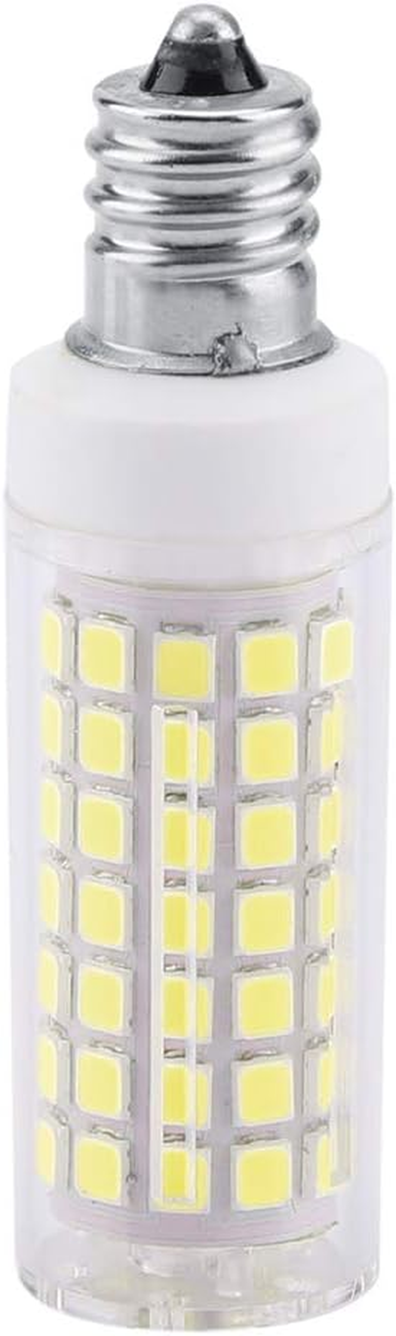 Haofy LED Corn Bulb 6W E12 Base 360&deg; Beam Angle Corn Light 88 SMD LED 630LM for Cabinet Shelf Lighting for Indoor Home Office Decorative Accent Fixtures (E12)