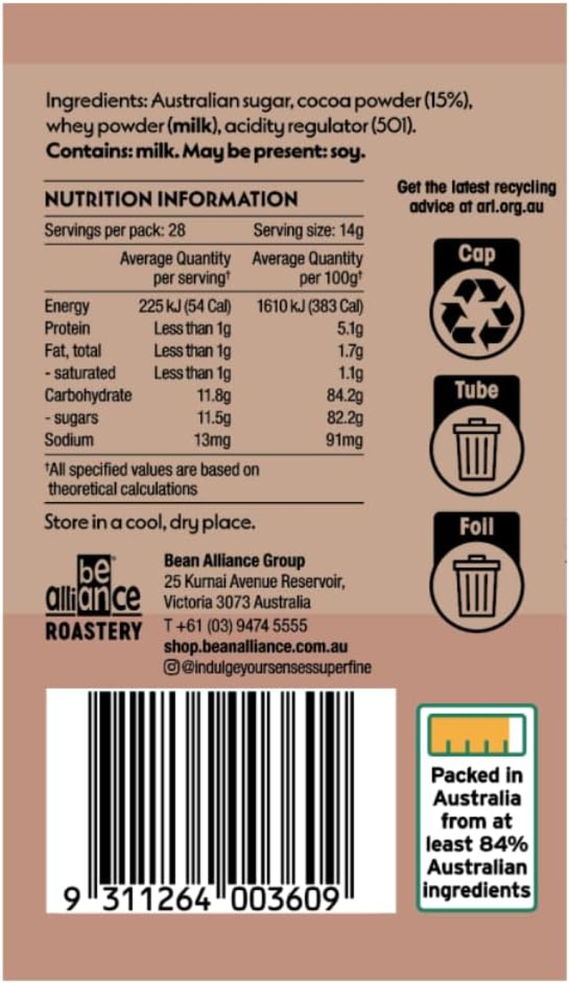 Indulge Your Senses Milkin' It Drinking Chocolate 400G image number 5