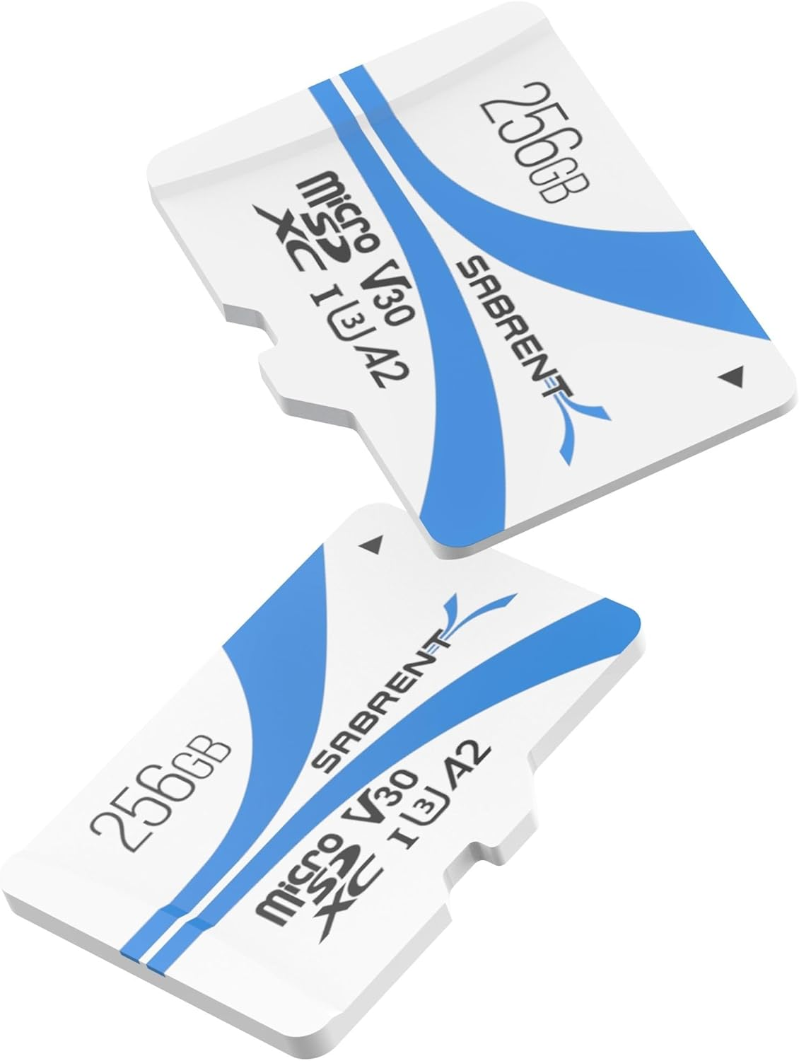 SABRENT Rocket V30 A2 1TB Microsdxc Memory Card 2-Pack R100Mb/S W30Mb/S Compatible with Steam Deck, Nintendo-Switch, Go Pro, Cameras, Smartphones. (SD-MQ30-1TBX2)