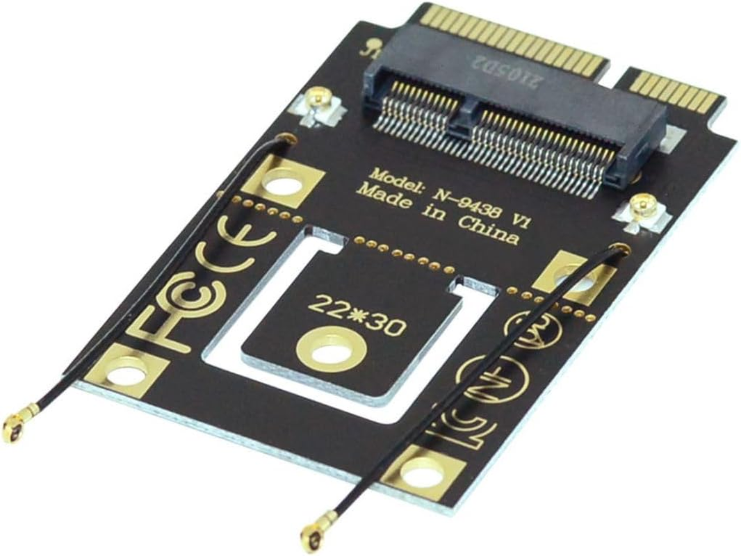 Chenyang M.2 Key-A NGFF to Mini PCI-E PCI Express Converter Adapter for 9260 8265 7260 AC Card image number 3