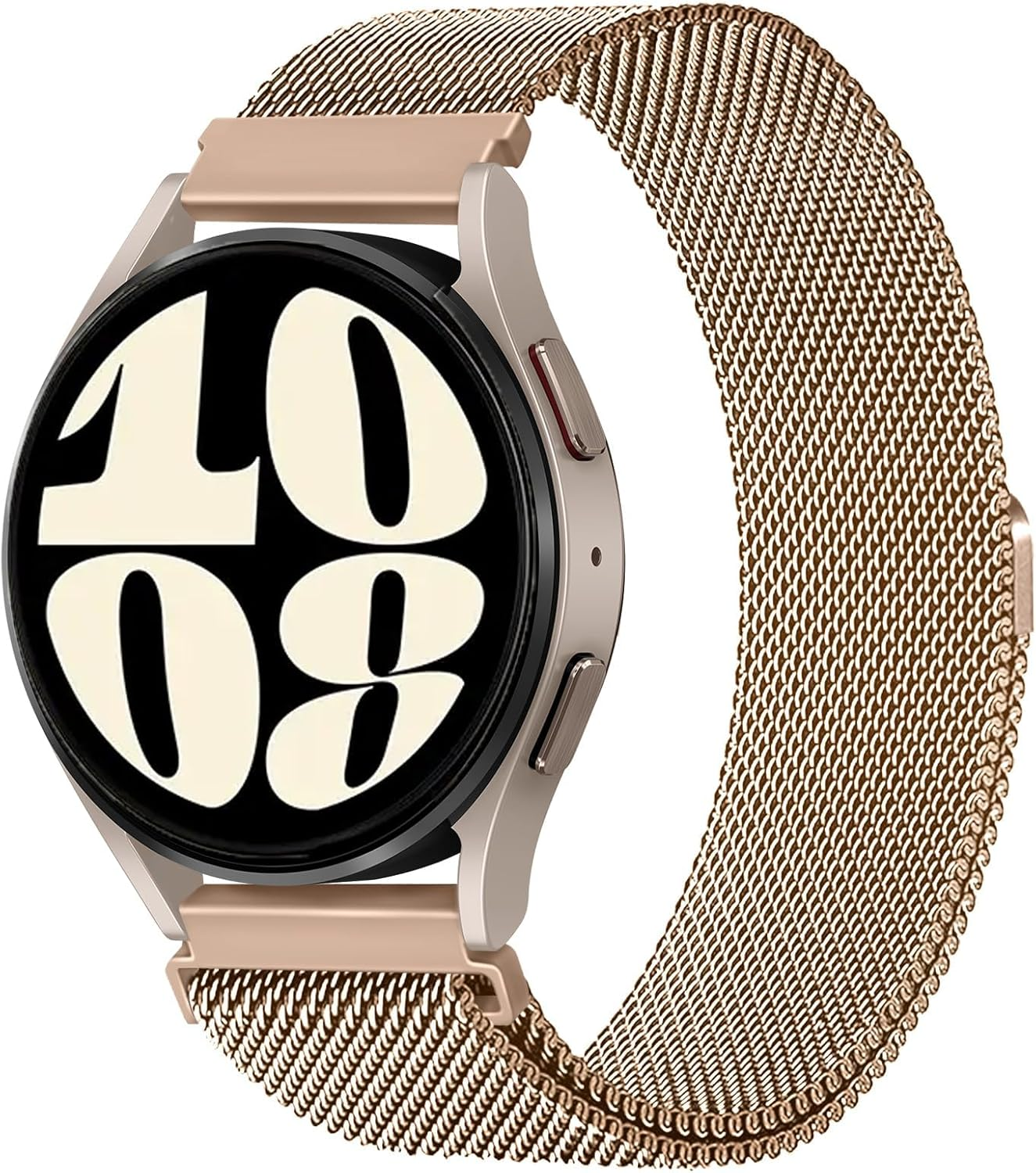 Milanese Bands for Samsung Galaxy Watch 7/FE/6/5/4/3 Band 40Mm 44Mm 41Mm 47Mm 43Mm 46Mm 42Mm,20Mm Quick Release Watch Band Magnetic Mesh Metal Strap for Amazfit Bip U Pro/Gts/Galaxy Watch Active 2/Active