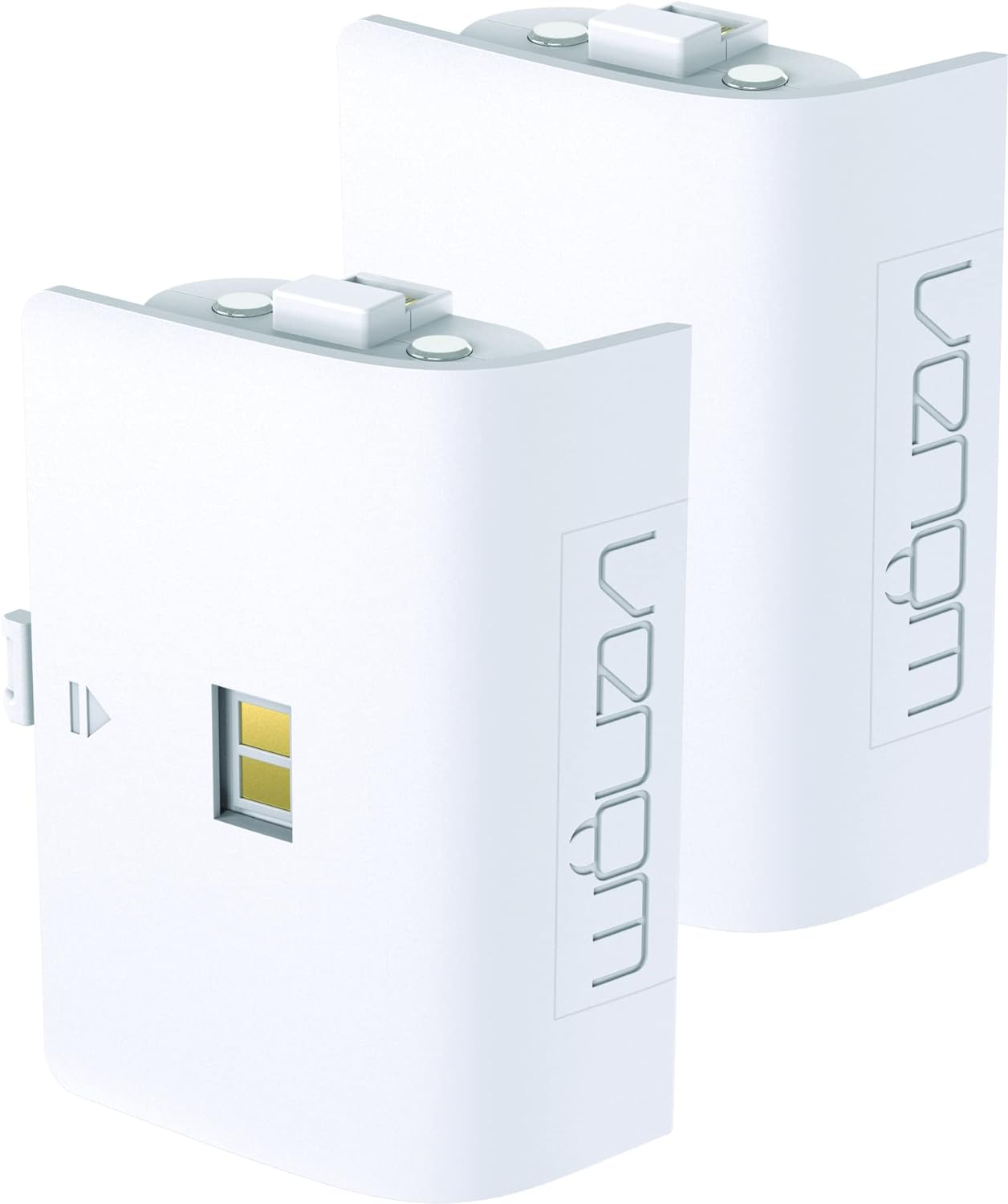 Venom Replacement Battery Packs for Xbox Charging Dock - Black (Xbox Series X & S/Xbox One) image number 3