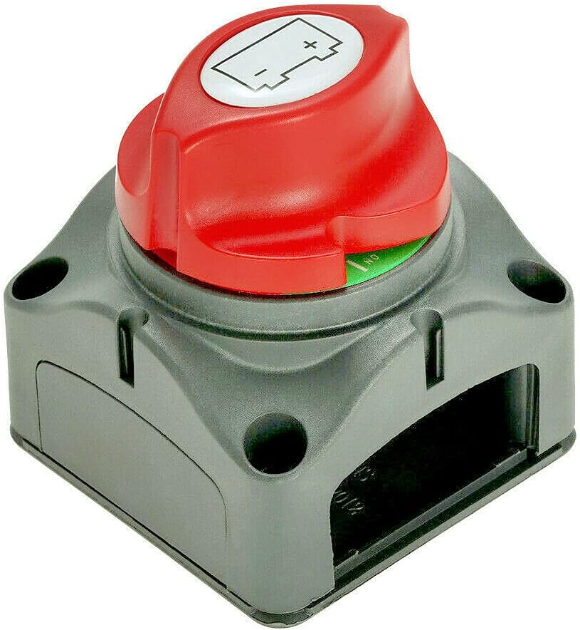12V/24V/48V Battery Master Disconnect Switch Boat Marine Caravan Isolator On/Off image number 5