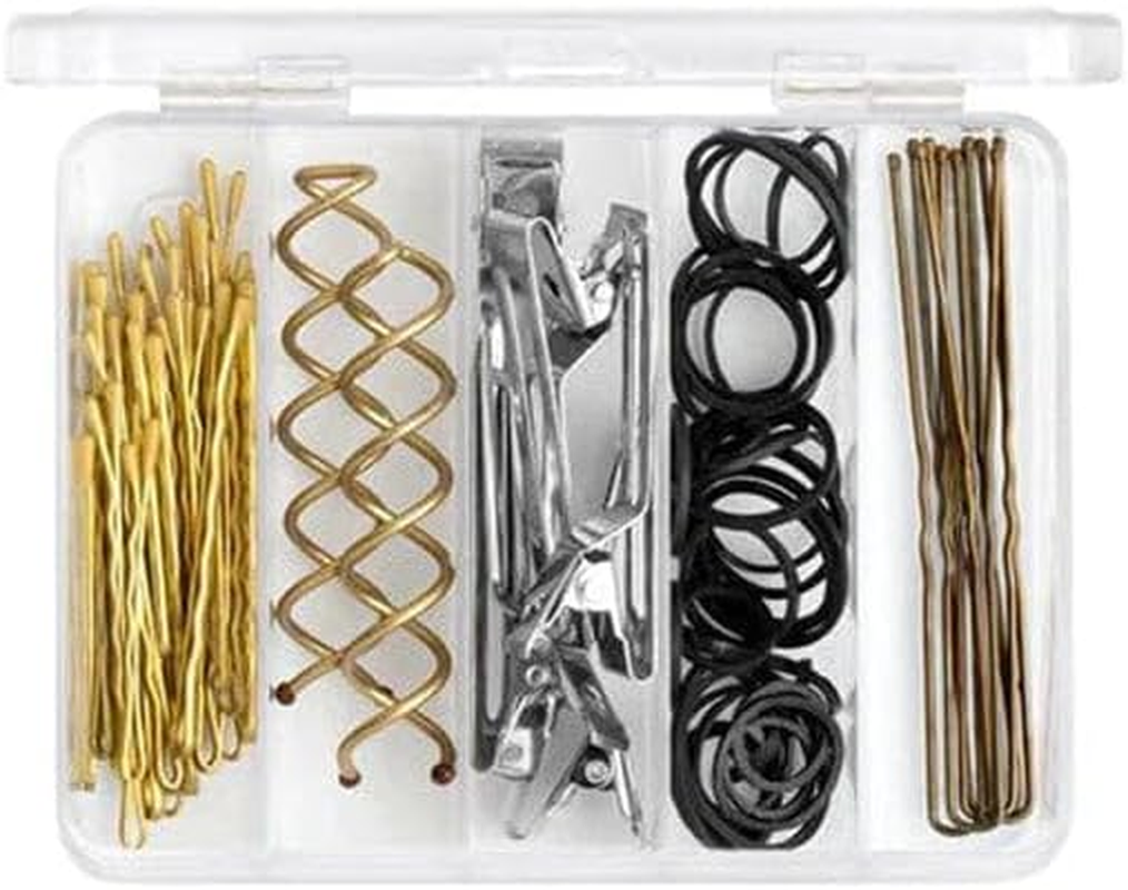 Vueset Taxi | Makeup Organizer Travel Case | 5 Sections, Transparent, 4.25 X 3.25 X 0.75 Inches, Transparent Case image number 5