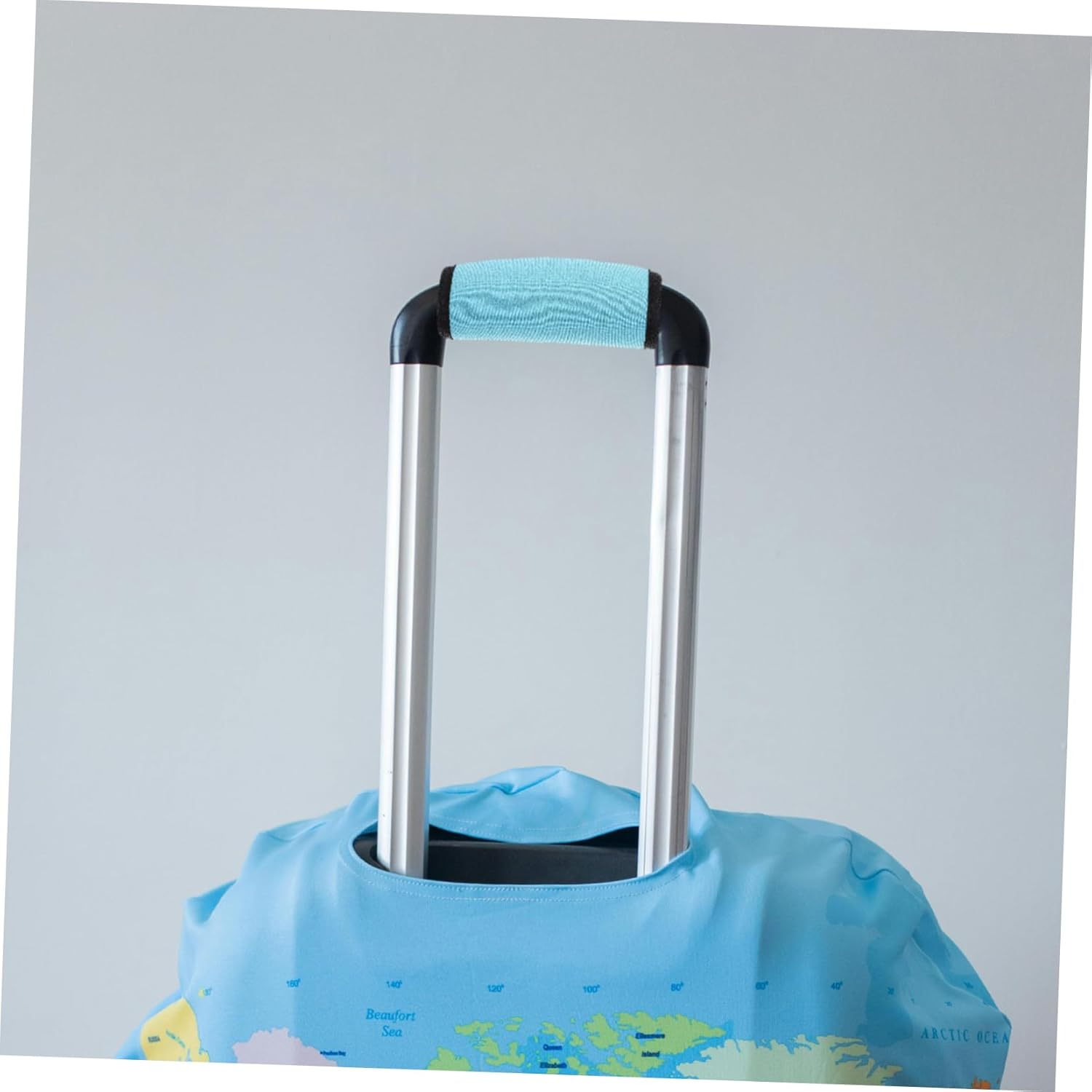 VALICLUD Luggage Handle Grip Sleeve Suitcase Cover Protector Neoprene Handle Wrap image number 3