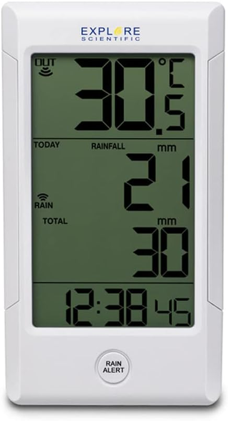 Bresser Rain Guage with Indoor/Outdoor Temperature image number 5