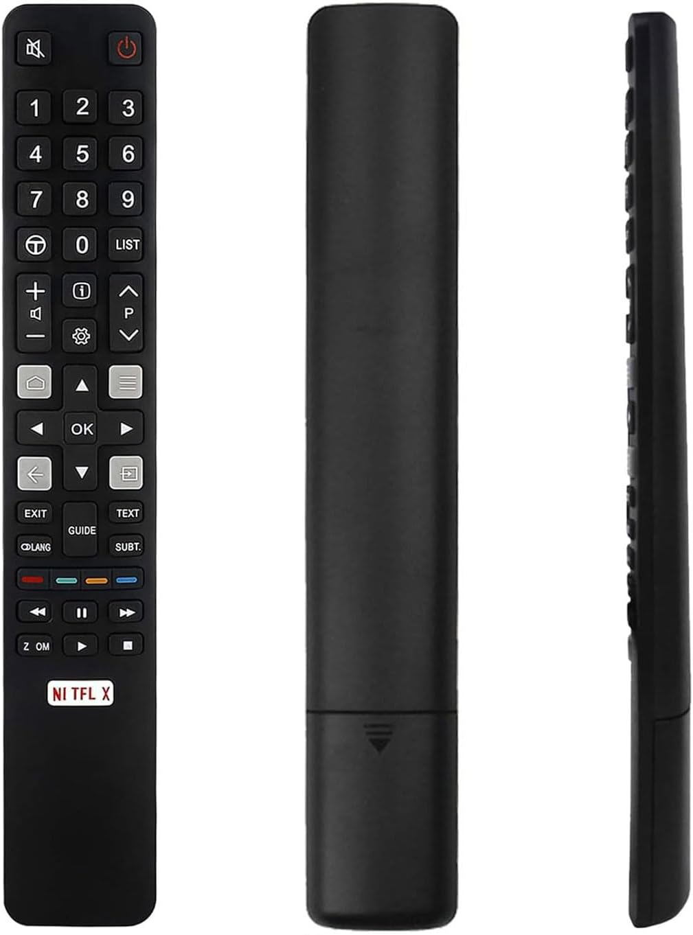 Universal Remote Control for TCL Remote Control - Direct for All TCL TV Remote FFALCON, IFFALCON LED 4K UHD HDR Smart Android Tvs, with Shortcut Button for N Tfl X, RC802N