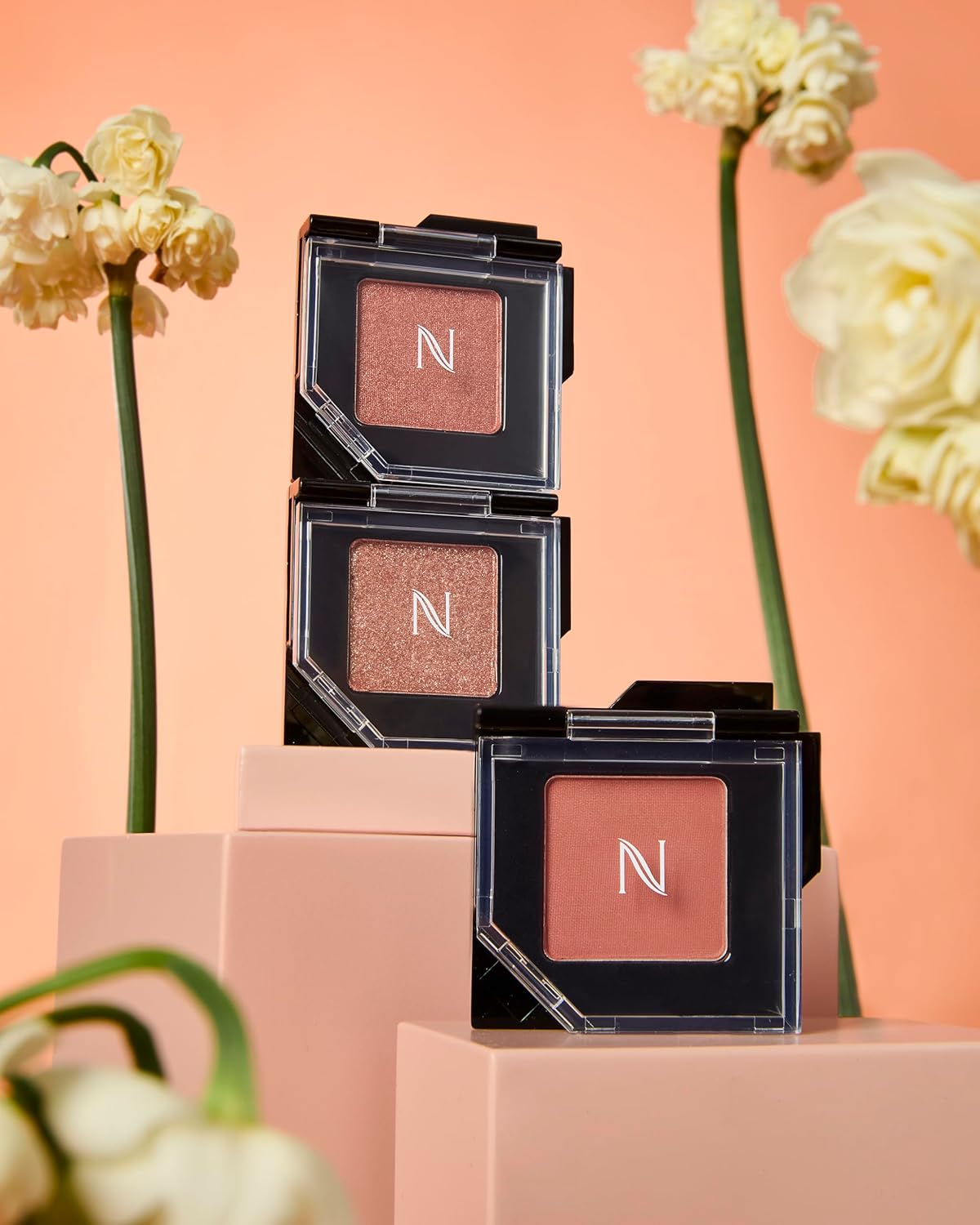 Natio Australia Single Eyeshadow Copper - Burnt Orange Shimmer Clickable Eyeshadow - Vegan Friendly image number 5