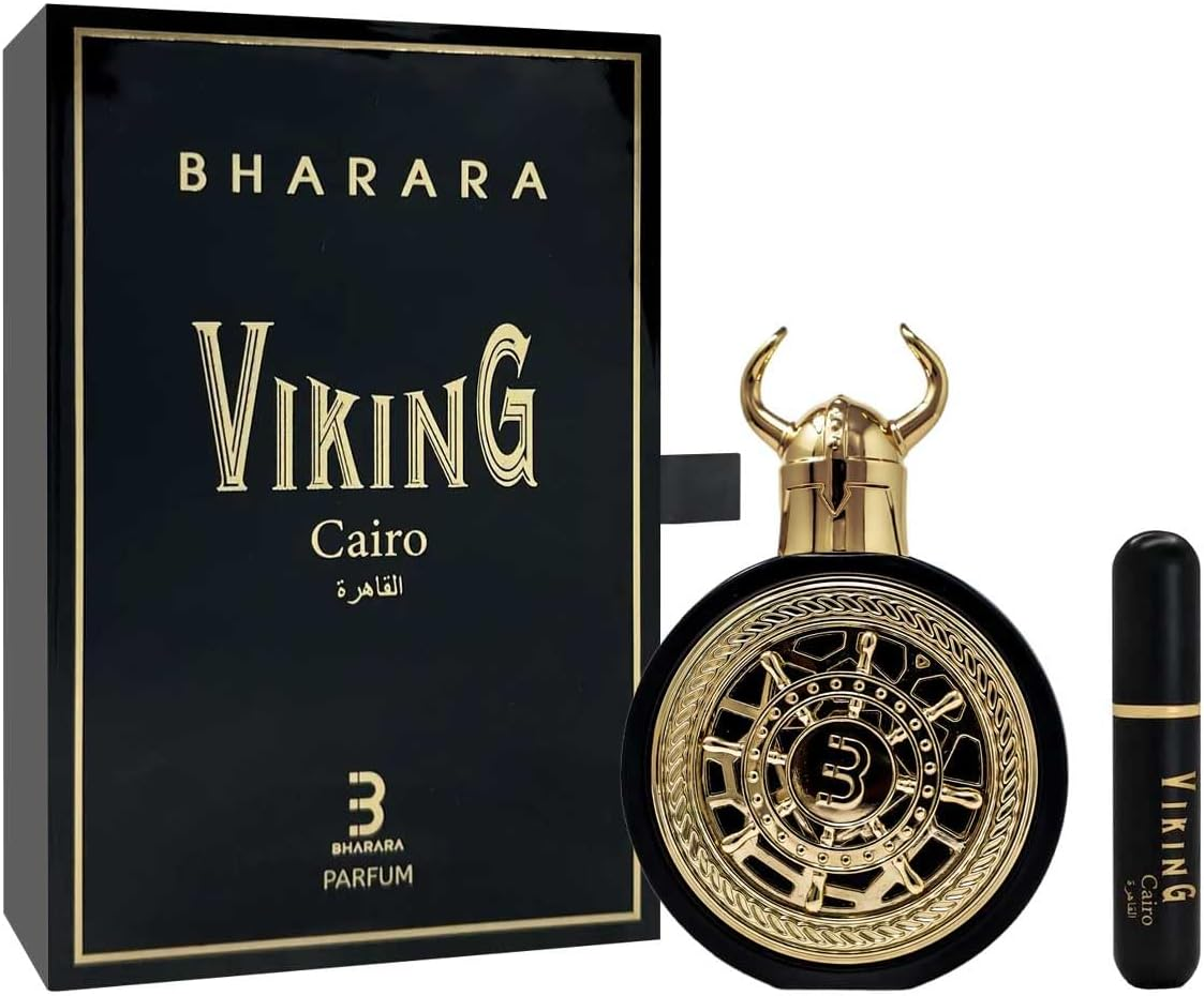 Bharara Beauty Viking Cairo Eau De Parfum Spray for Unisex 100 Ml