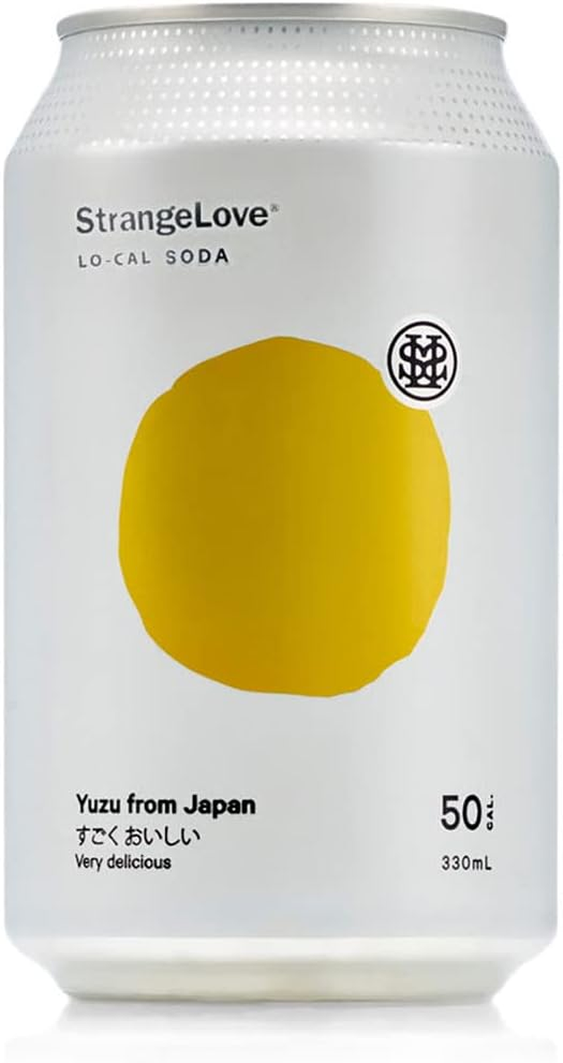 Strangelove Yuzu Lo-Cal Soda X 24 image number 3