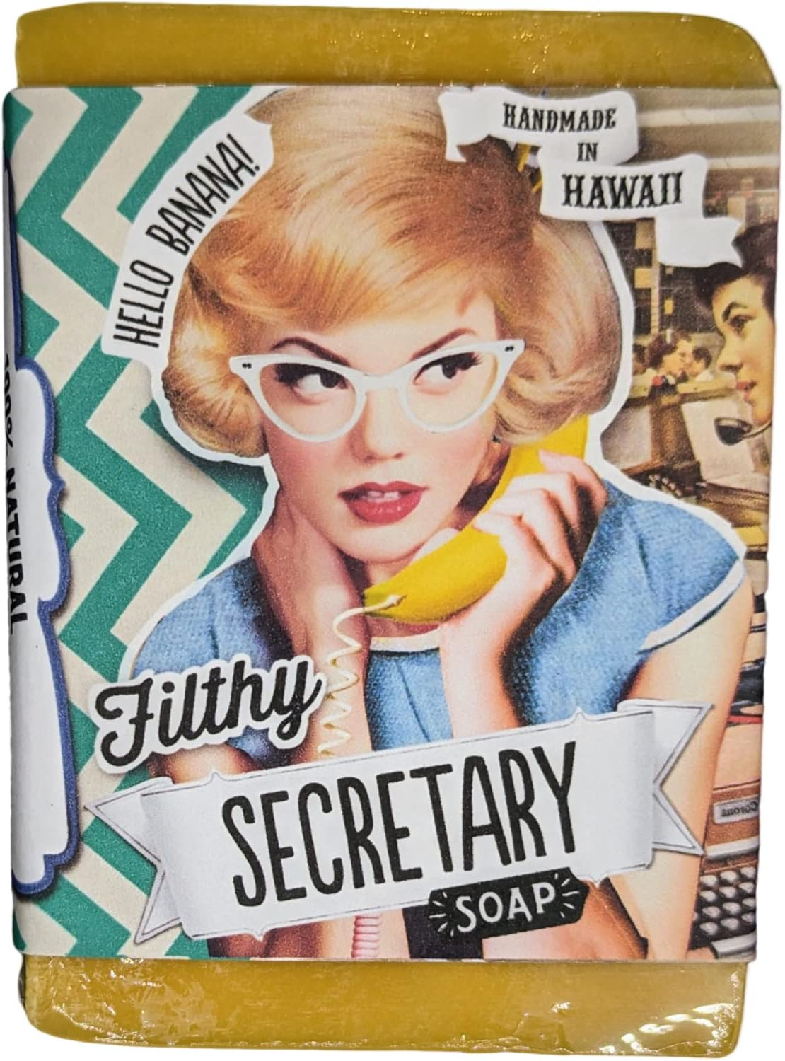 Filthy Farmgirl Handmade Hawaiian Soap (Large, Filthy Secretary)