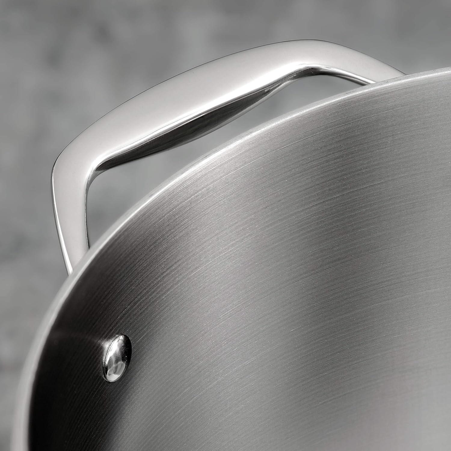 Tramontina Tri-Ply Clad Stainless Steel 8-Piece Cookware Set with Lids, Pots and Pans Kitchen Set, Induction-Ready, Dishwasher-Safe, Nsf-Certified, Made in Brazil image number 2