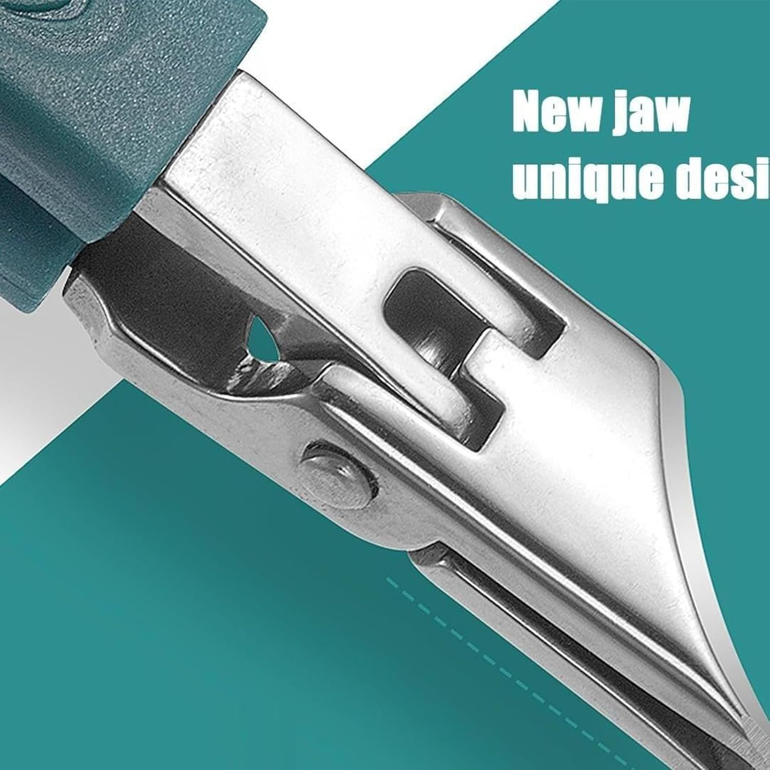 Eagle Beak Nail Clippers,Eagle Beak Beveled Nail Clippers,Staineless Steel Ingrown Toenail Tool Kit,Anti-Splash, Heavy Duty Trimmer,Wide Jaw Opening