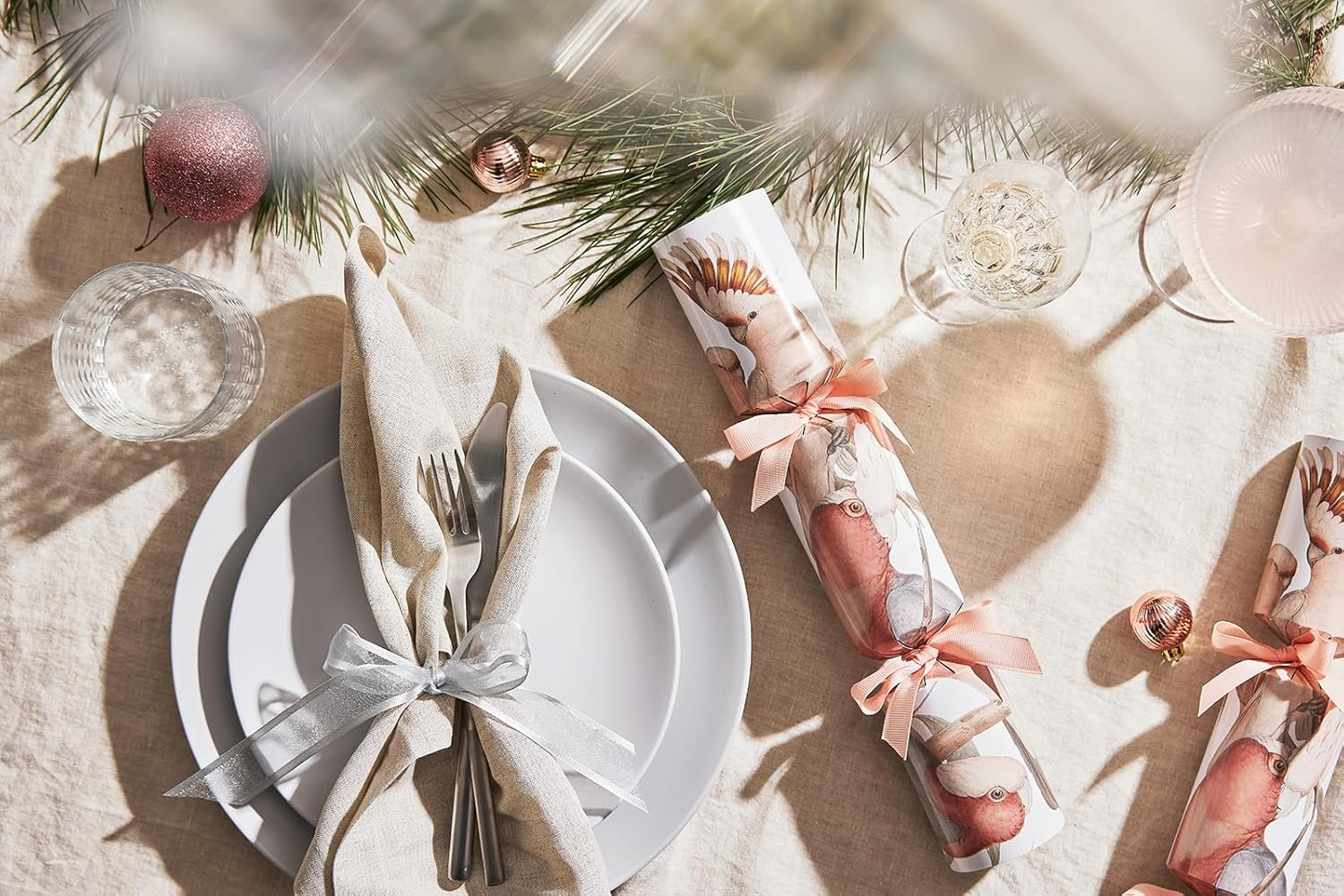 Luxury, Cockatoo and Galah, Handmade Bon Bon - Box of 8 | Bonbon Crackers image number 5