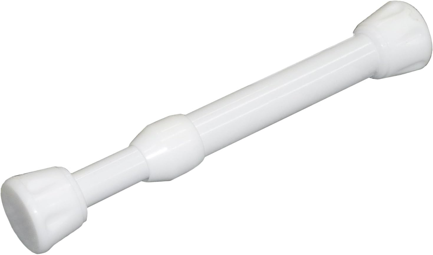 Heian Shindo SMP-11 Tension Rod, Gap Storage, White, Load Capacity 4.4 Lbs (2 Kg), Width 5.1-6.3 Inches (13-16 Cm), Pipe Diameter 0.5/0.4 Inches (1.3/1.0 Cm) image number 3