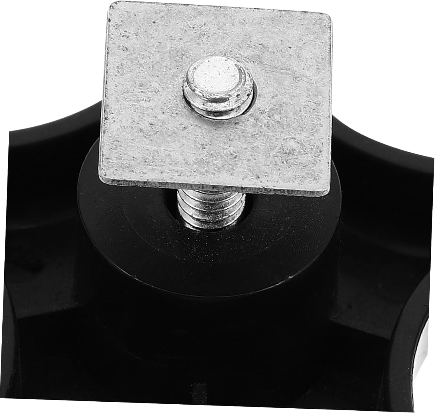 Luxshiny Awning Knob Bracket for Rv Window Knob Rv Awning Fastener Black Material Easy Installation Shade and Camping Accessory Setup image number 6