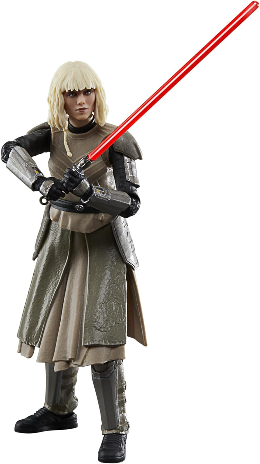 Star Wars the Black Series Shin Hati, Star Wars: Ahsoka Collectible 6-Inch Action Figure, Ages 4 and Up image number 4