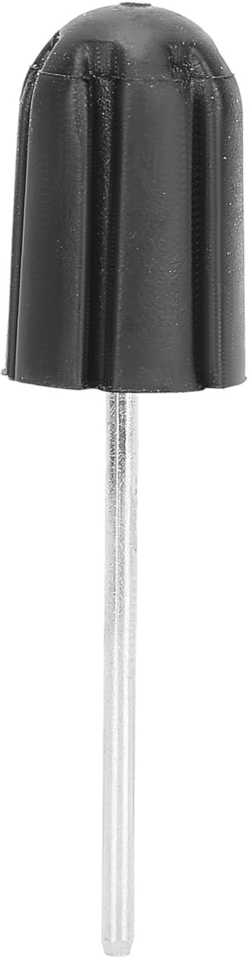 20Pcs Sanding Bands for Nail Drill, Electric Colored Professional Fine Sanding Bands, Polishing and Nail Polish Remover, 0.6X1Inch with 1 Shaft, for Manicures, Pedicure, Salon (Green) image number 2