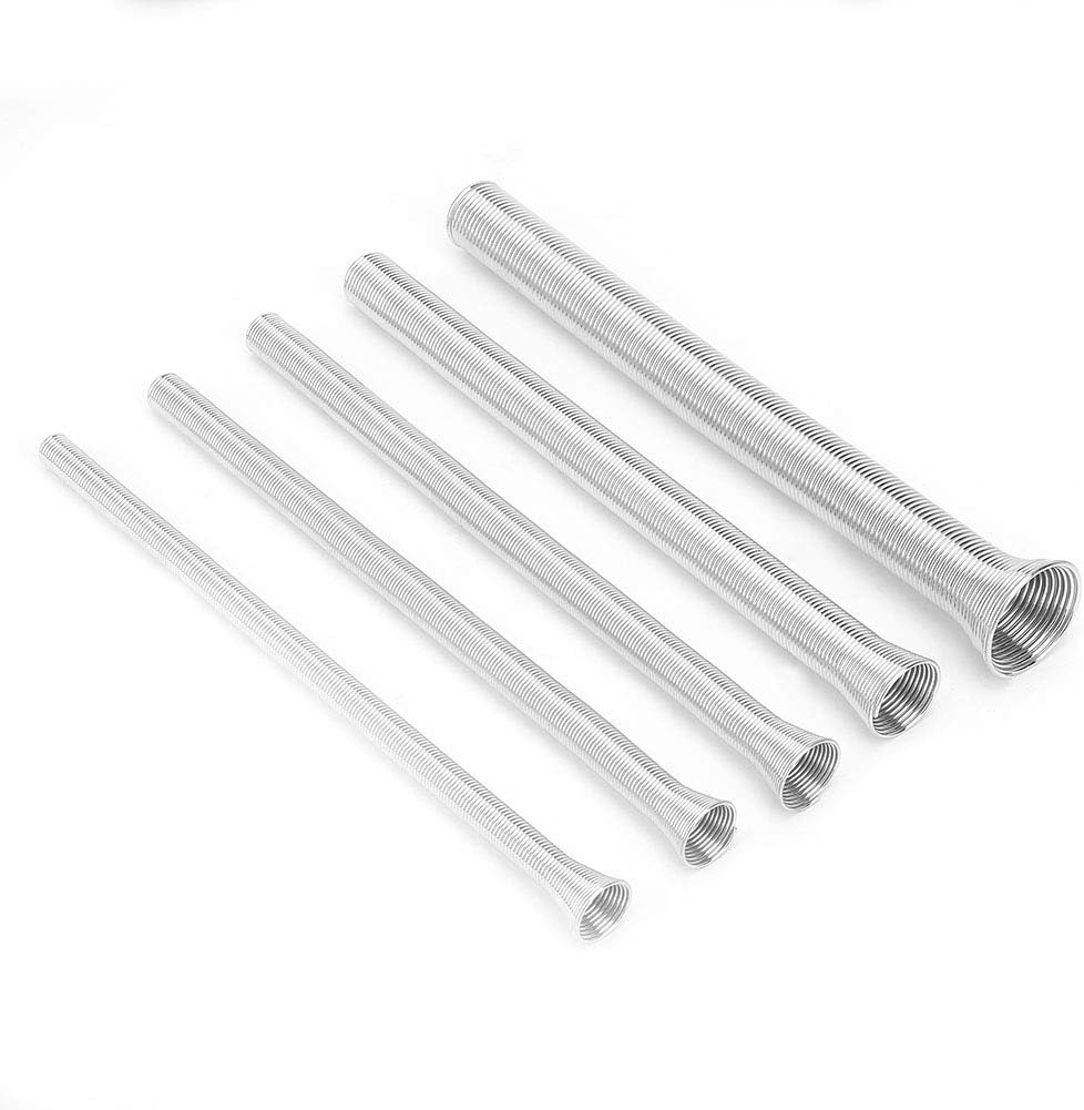 Bending Spring Pipe Durable Wide Application Bending Spring Tube Spring Tube Bender 21Cm Workshop Tube Fittings Pipe Fittings Home Improvement Tools