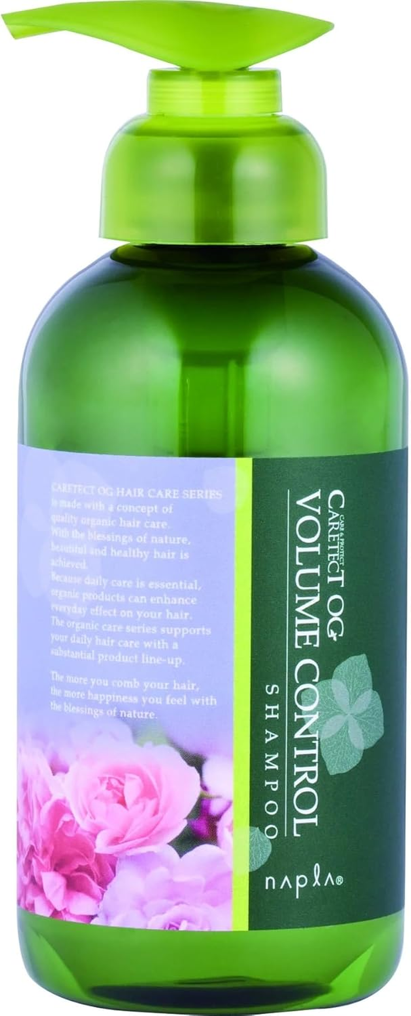 Napla CARETECT OG | Shampoo | VC VOLUME CONTROL Shampoo Refill 1200Ml (Japan Import) image number 1