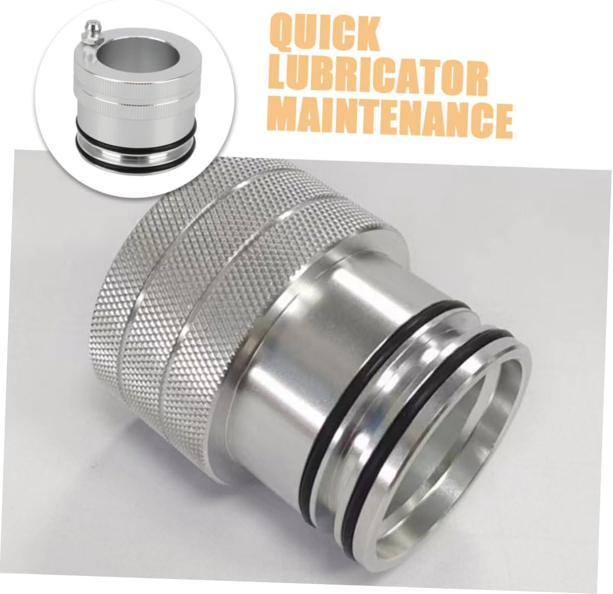 Mikinona 35Mm Wheel Bearing Greaser Tool Replacement for Bearing Maintenance Automotive Wheel Grease Part for Rv and Motorbike Accessories image number 5