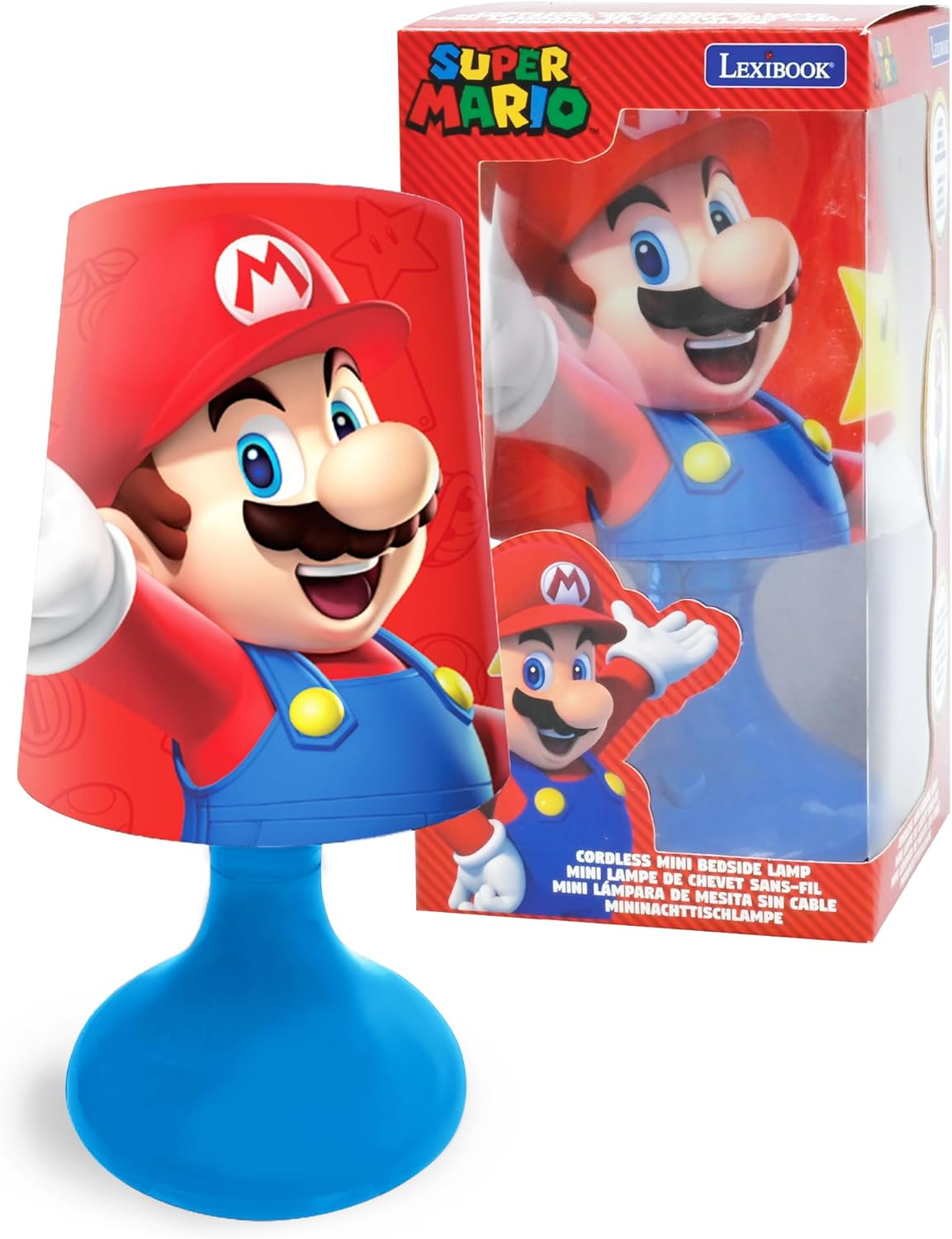 Lexibook - Nintendo MLT10NI Bedside Lamp image number 4