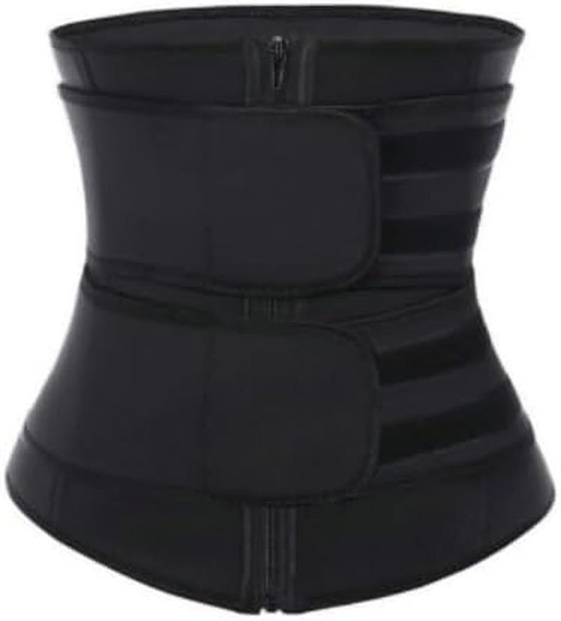 Women'S Waist Trainer Tummy Control Workout Corset Cincher Trimmer Shaper Belt image number 1