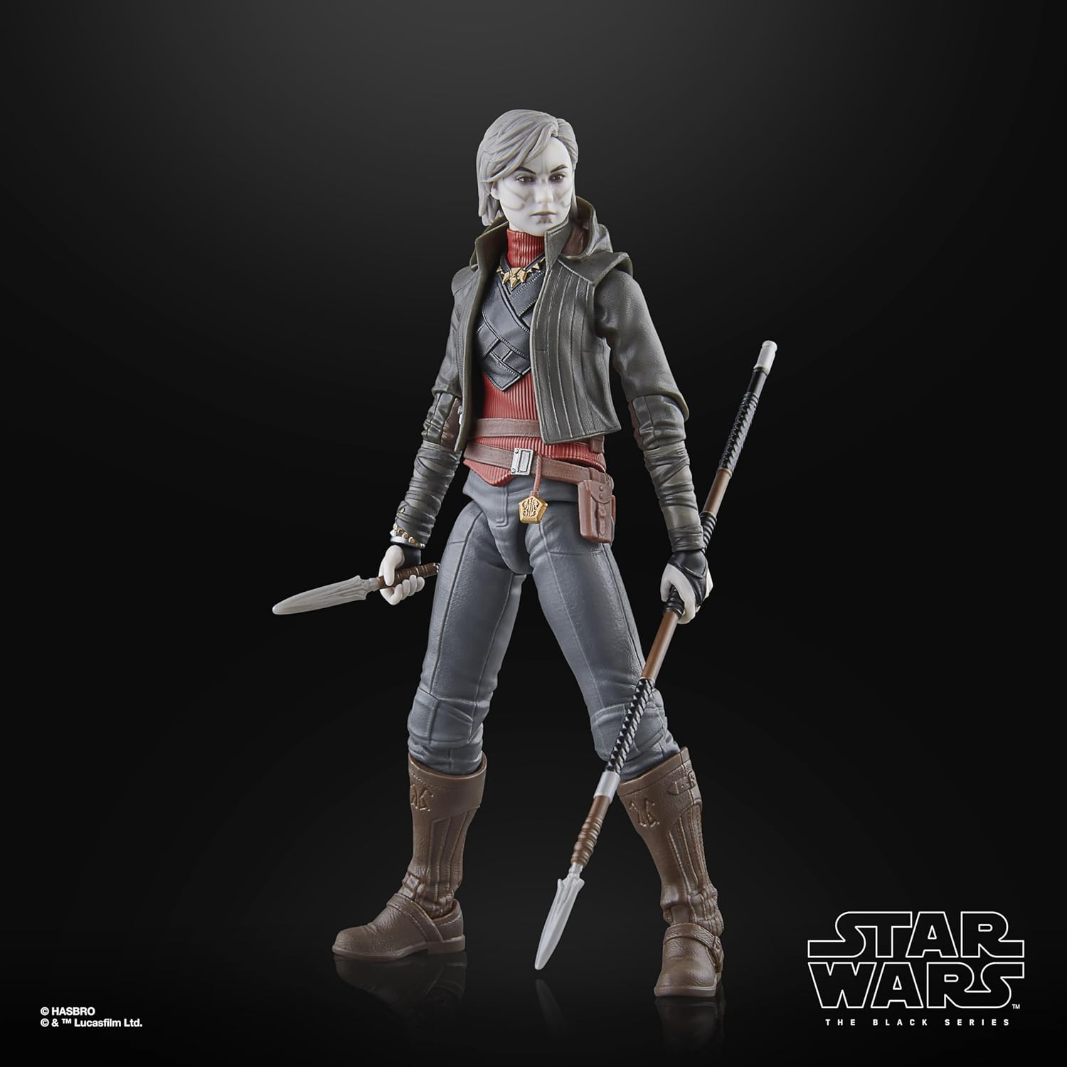 Star Wars the Black Series Nightsister Merrin, Star Wars Jedi: Survivor Premium Collectible 6 Inch Action Figure image number 1