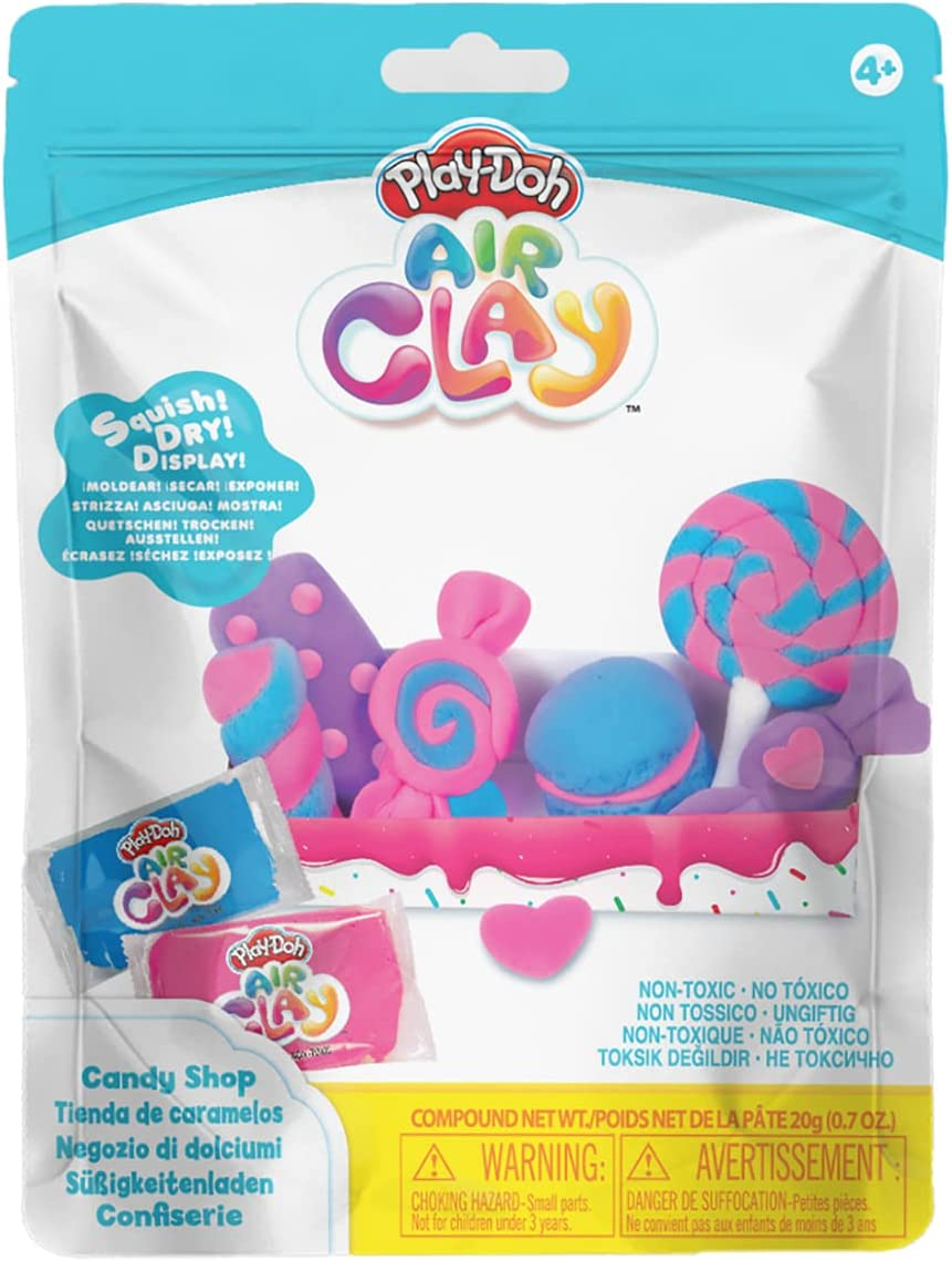 Play Doh Air Clay Foodie Sweets, Sensory and Educational Craft Toys for Kids, Ages 4+ image number 2