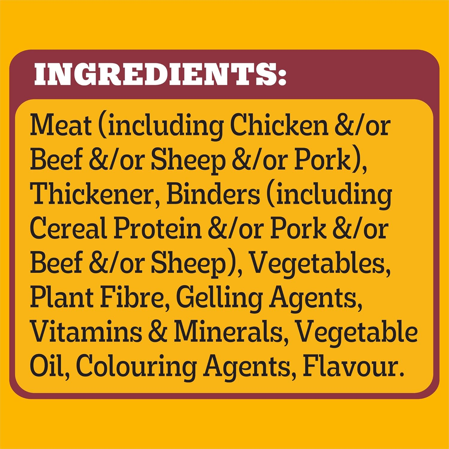 Pedigree Adult Wet Dog Food with Beef, Vegies & Gravy Casserole 1.2Kg Can, 12 Pack image number 6