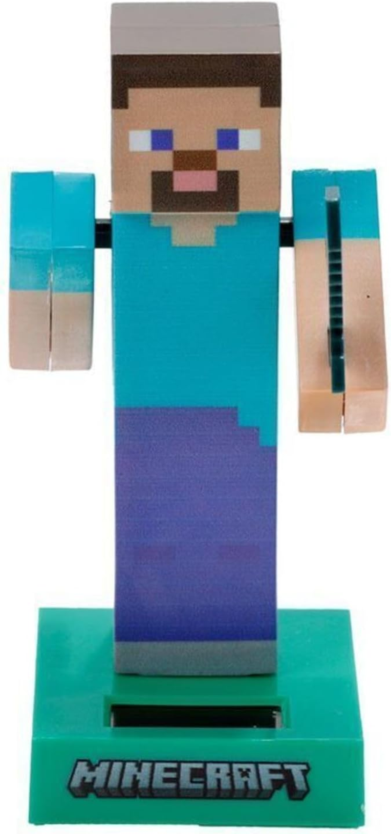 Puckator FF139 Steve Minecraft Solar Pal, Multi-Colour image number 2