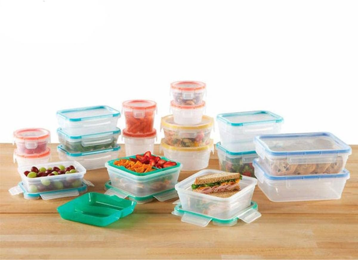 Snapware 38-Piece Bpa-Free Plastic Food Storage Set image number 1